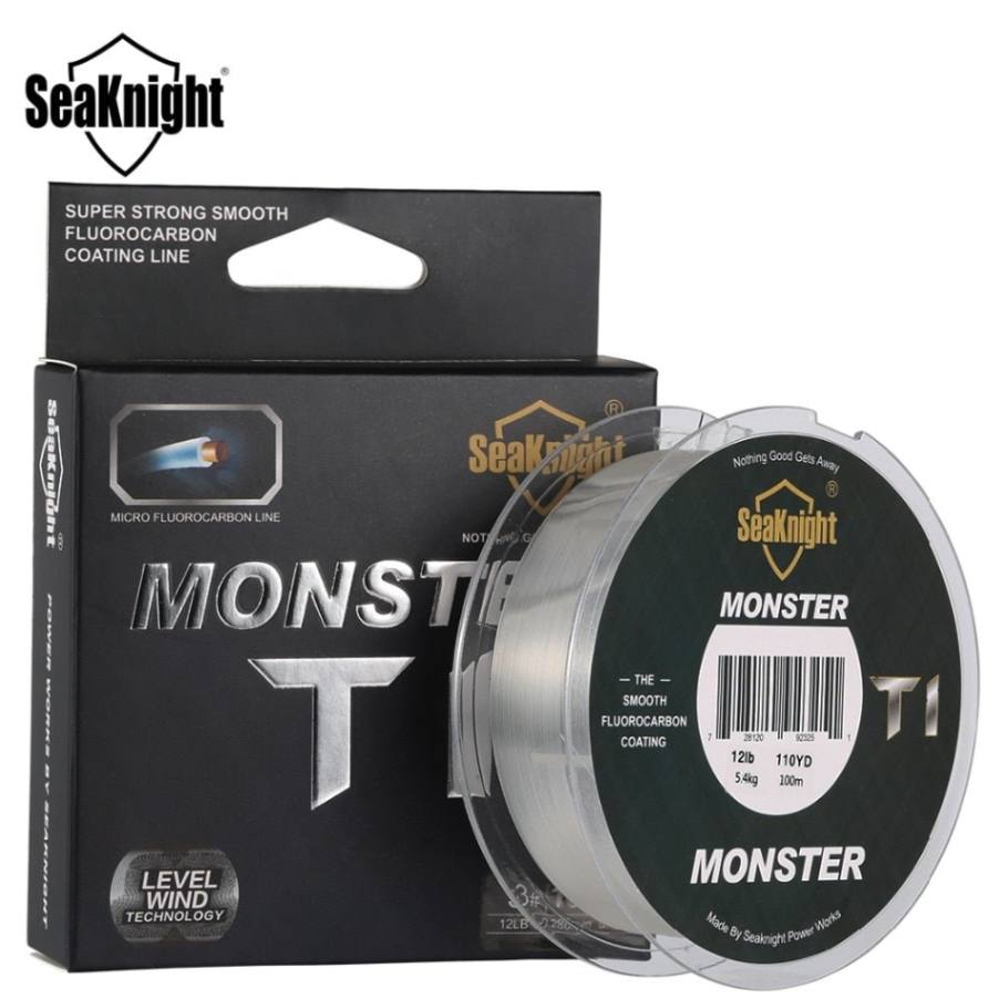 SeaKnight MONSTER T1 100M Fluorocarbon Fishing Line