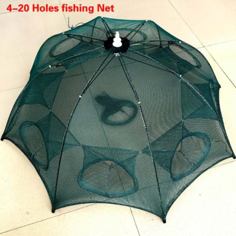 Foldable Fishing Net - Foldable Fishing Net Trap