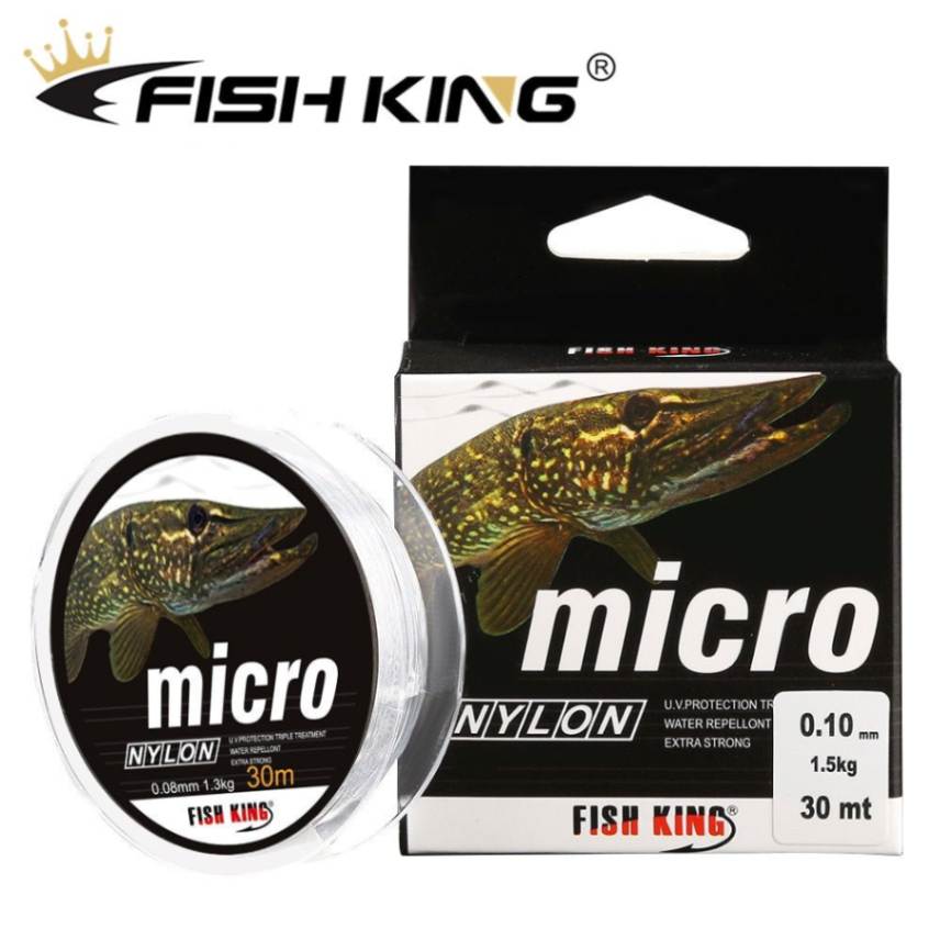 FISH KING 30M MICRO Nylon Ice Fishing Line