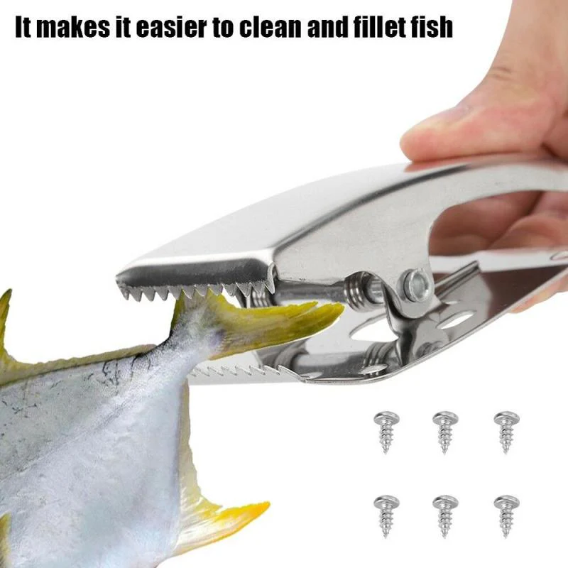 Fish Fillet Clamp