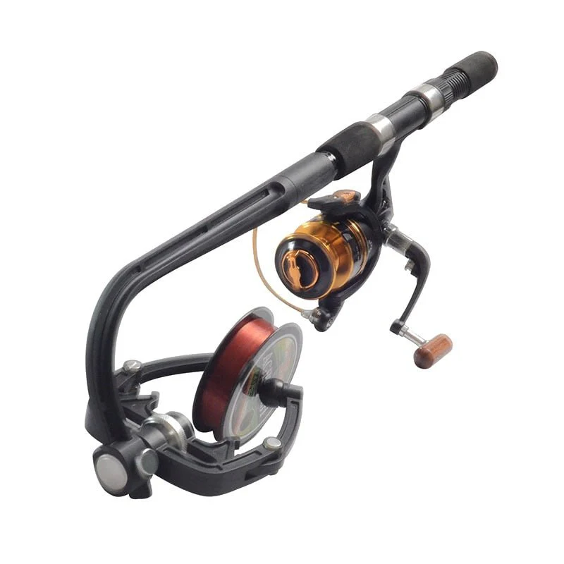Fishing Line Spooler - Machine System