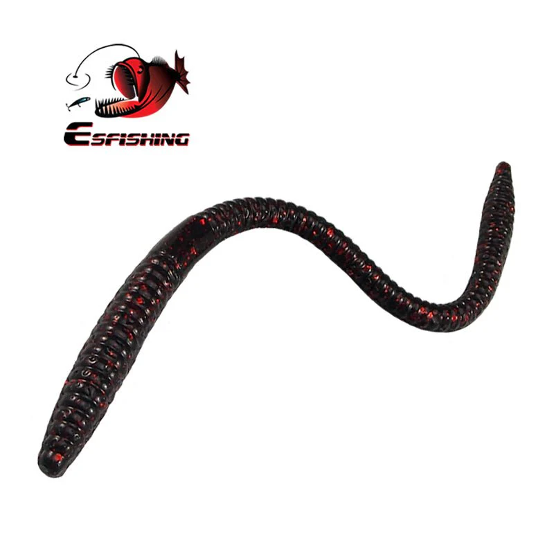 6pcs Trick Plastic Worms