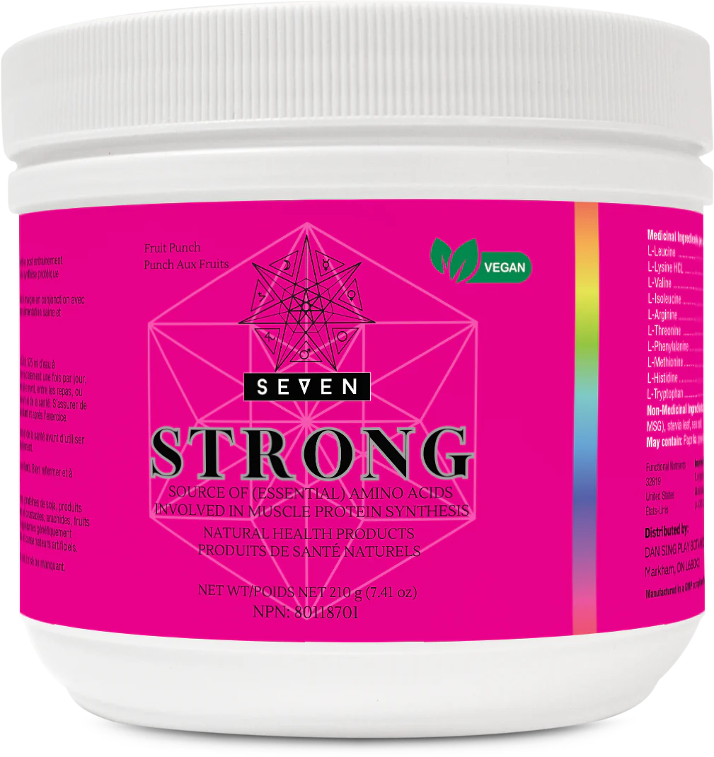 STRONG - Essential Amino Acids for Muscle Synthesis