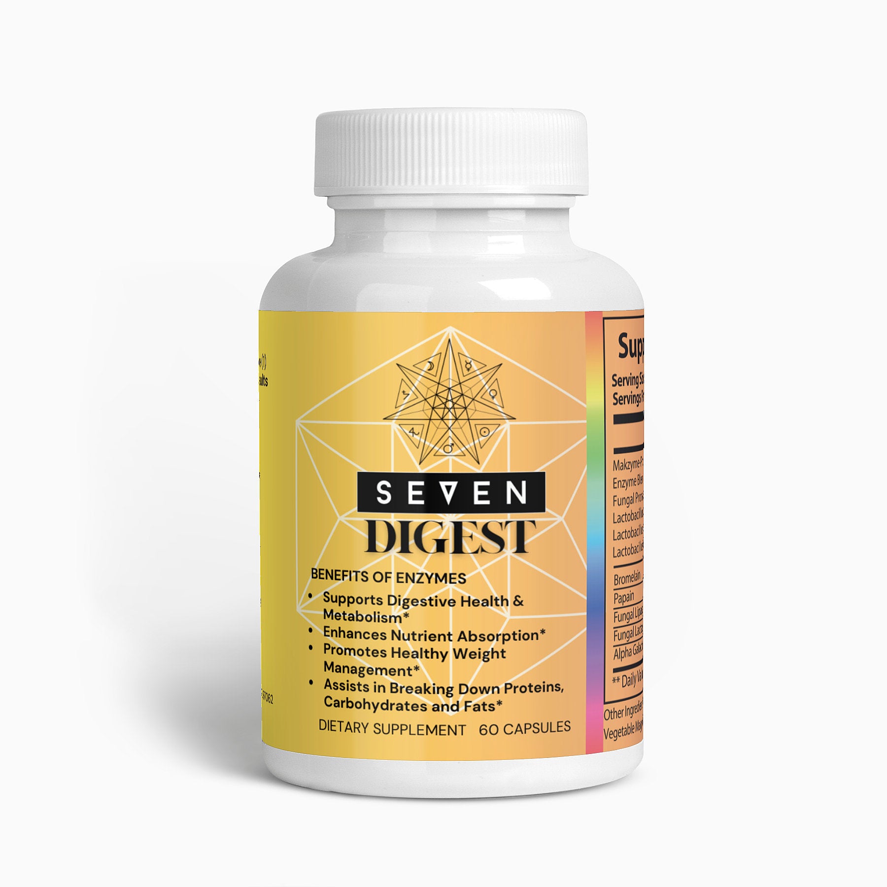 Digest: Digestive Enzyme Pro Blend