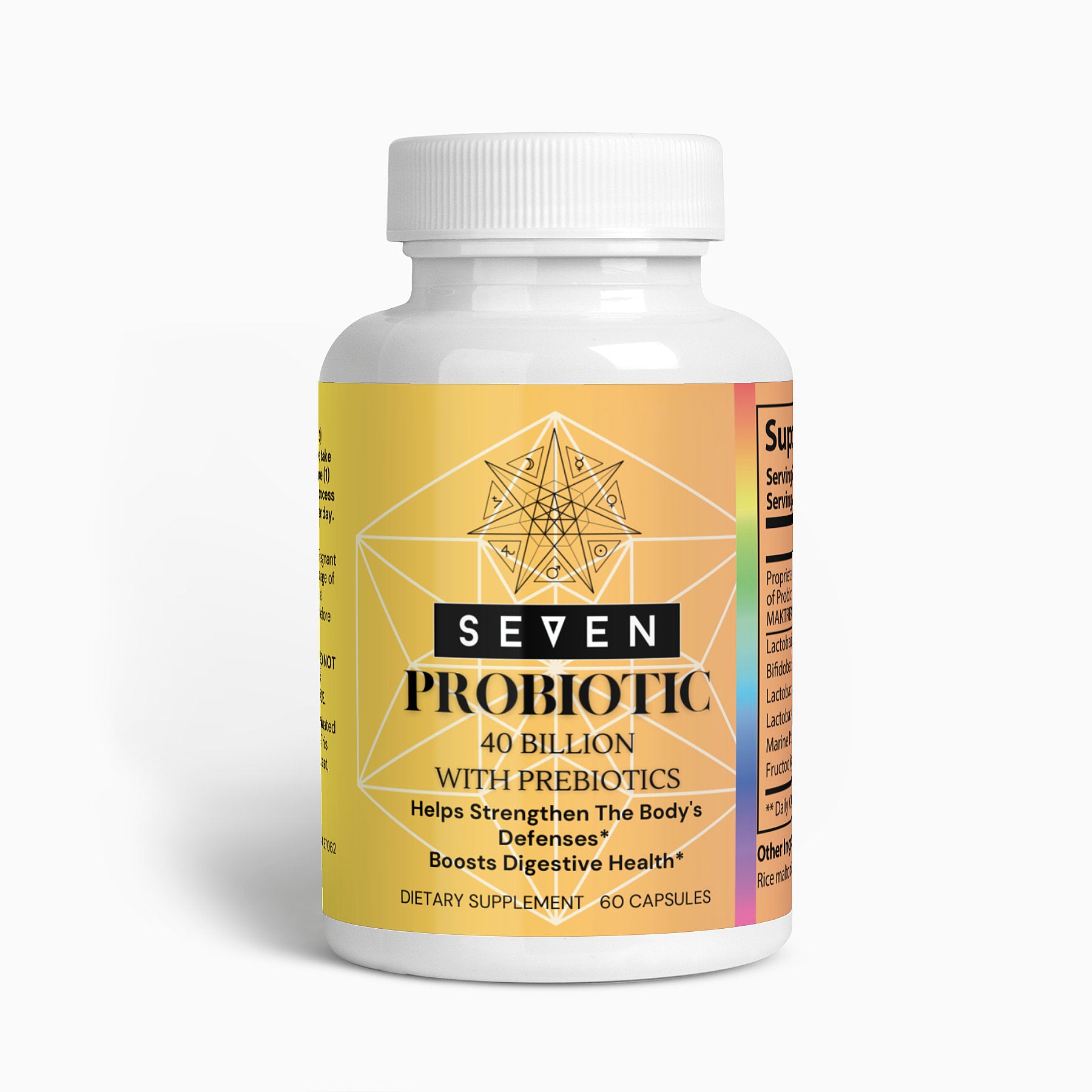 Probiotic 40 Billion with Prebiotics