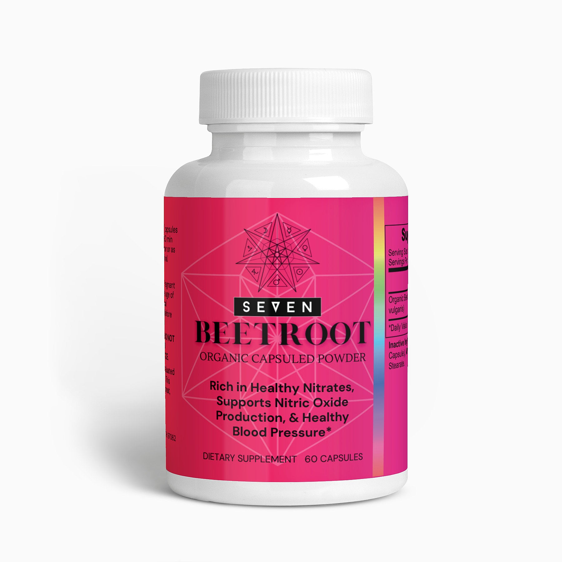 Beetroot Organic Powder (Capsuled)