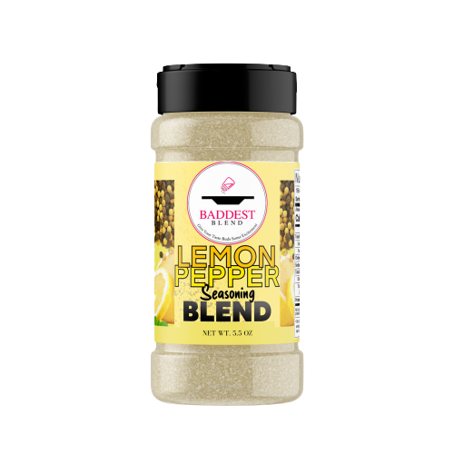 Lemon Pepper Seasoning Blend