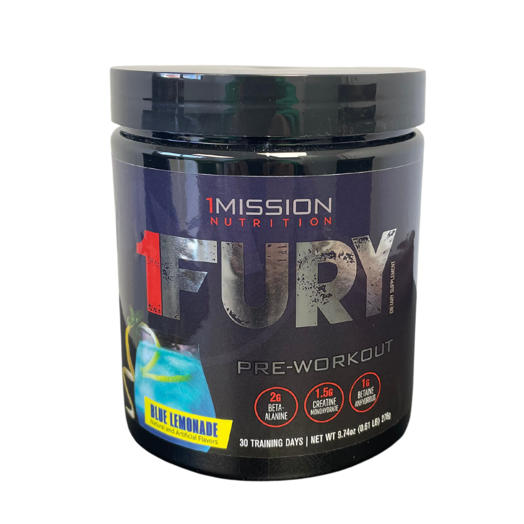 1Fury BACK IN STOCK!