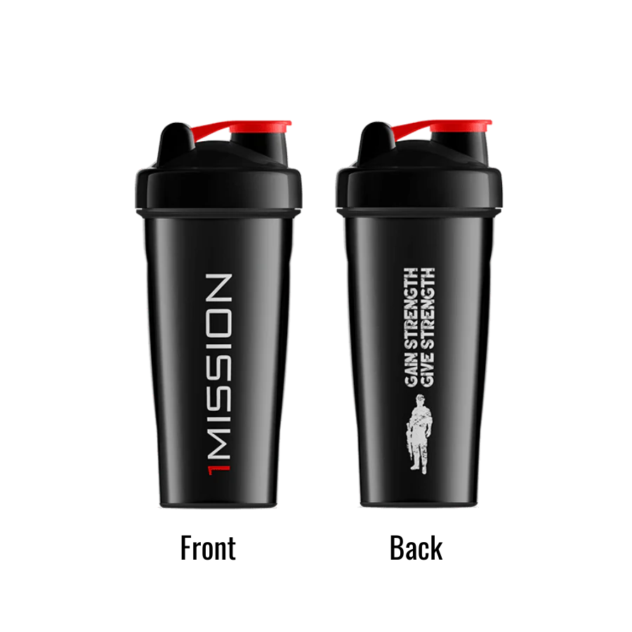 (1) Gain Strength Give Strength Shaker