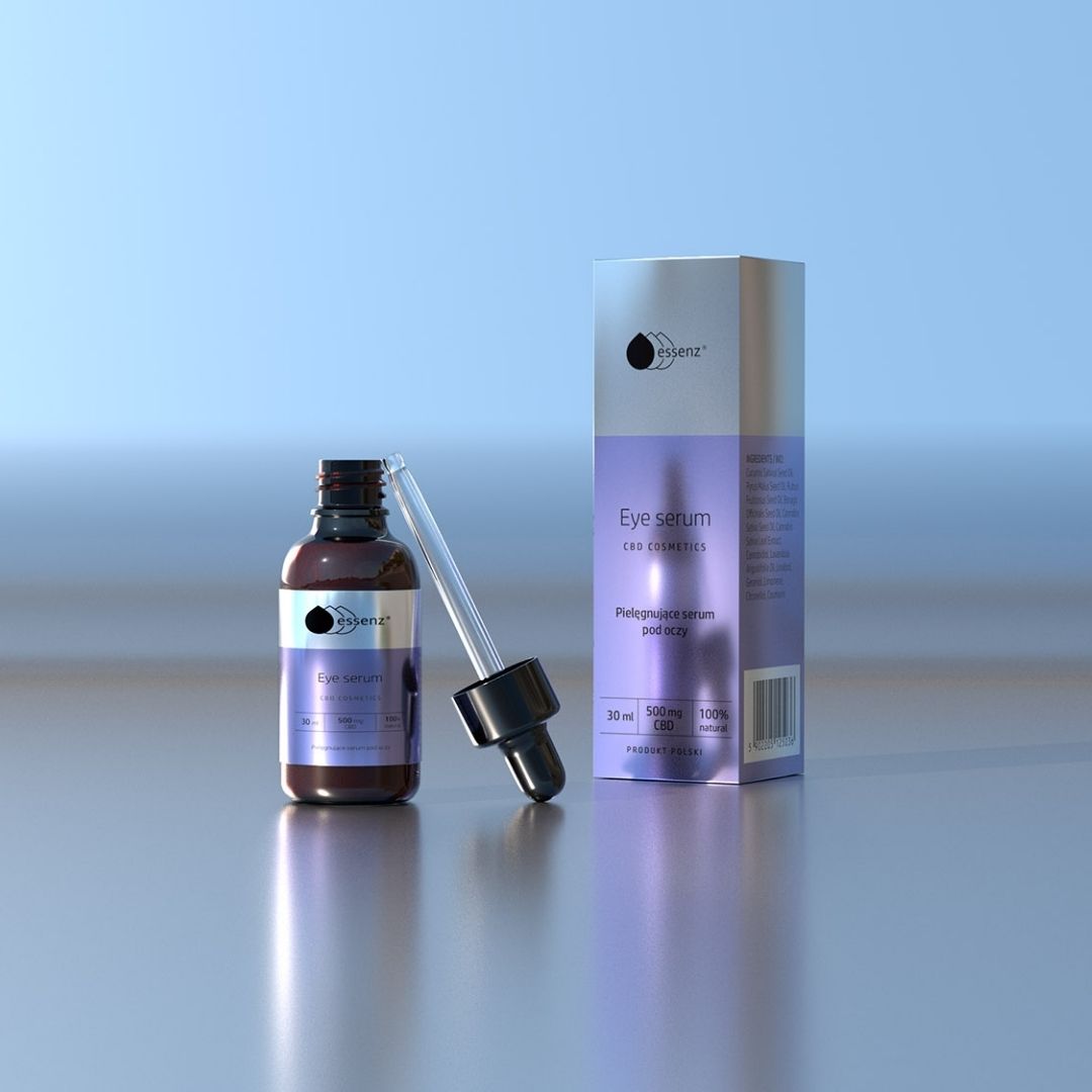 Serum pod oczy 30 ml 500 mg CBD