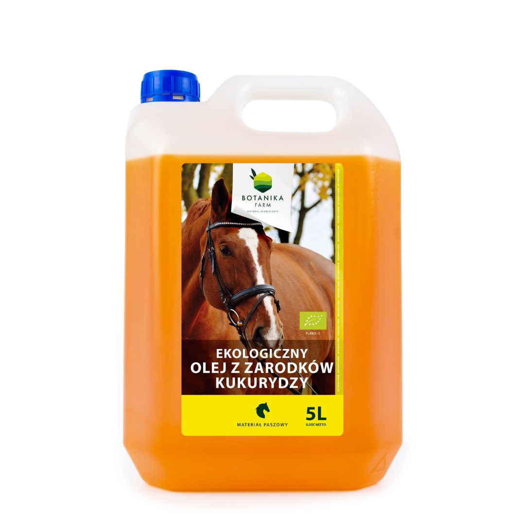 Ekologiczny olej z zarodków kukurydzy/Organic corn germ oil