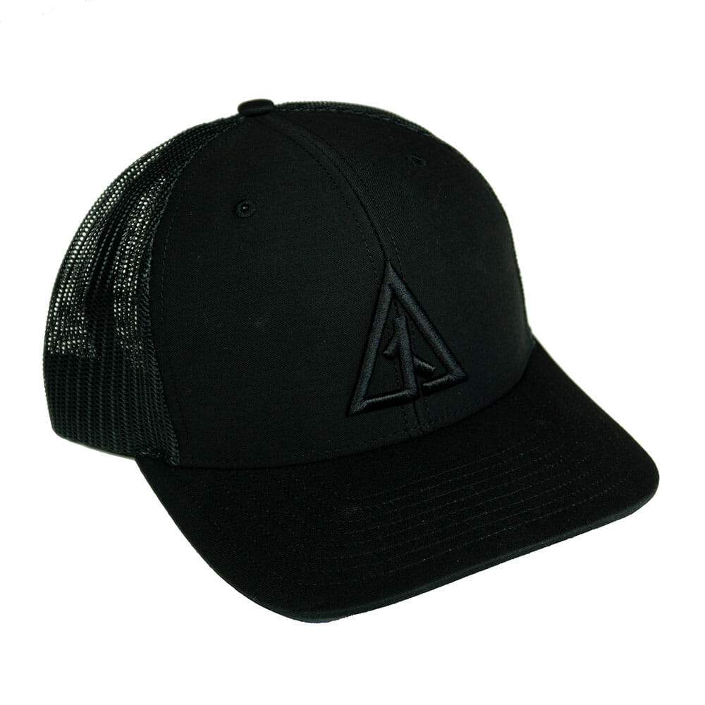 Stitched Icon Hat - Blackout