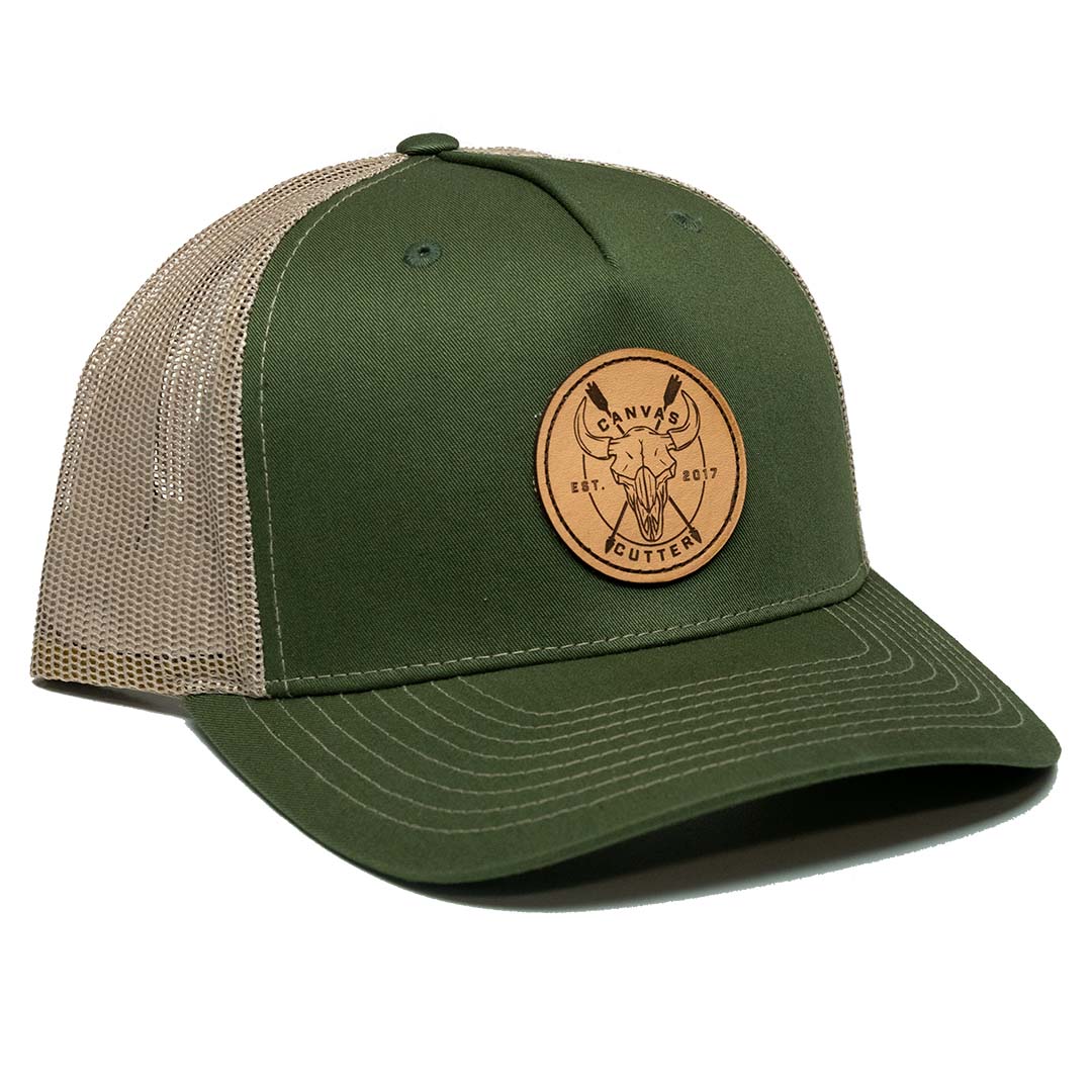 Tatonka Patch Hat - Olive