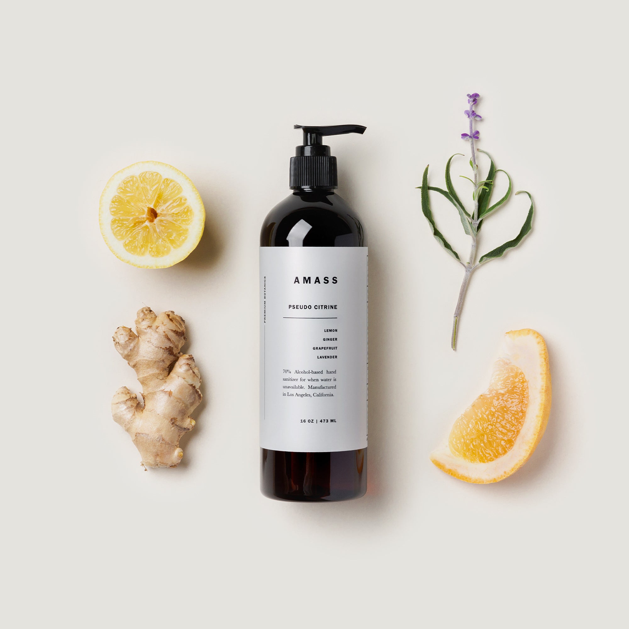 Pseudo Citrine Gel Hand Sanitizer