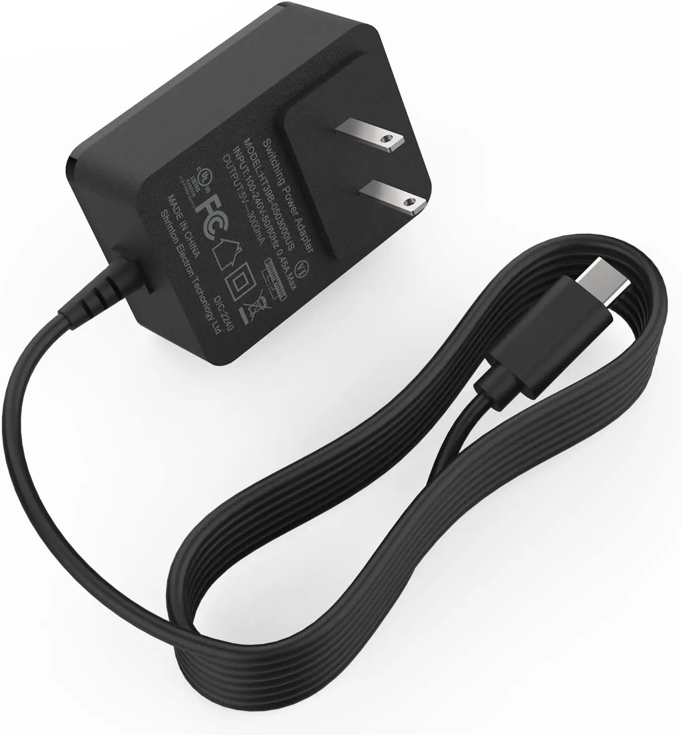 AMVR Charger Block and Type-C Charger Cable