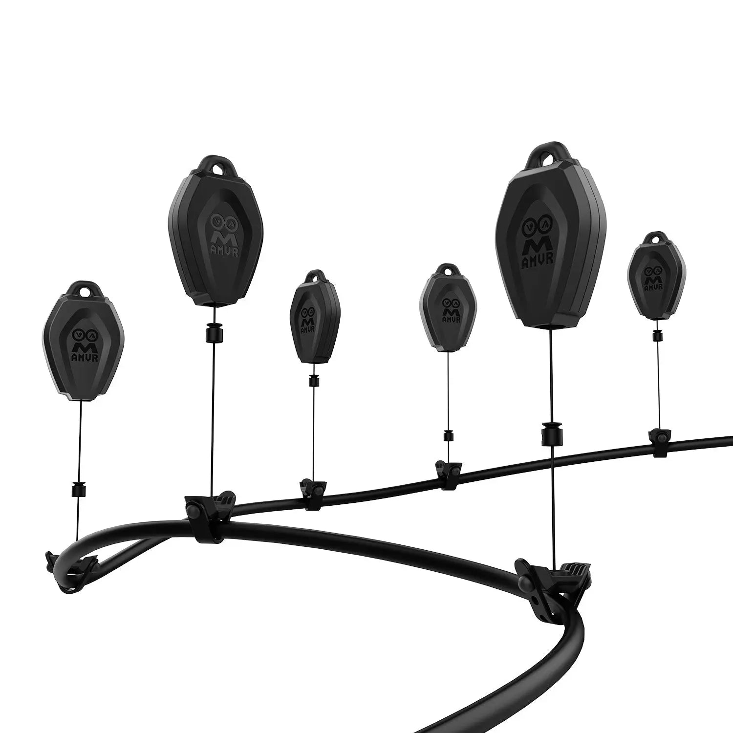 AMVR VR Cable Management Pulley System