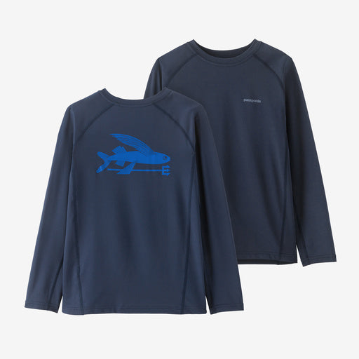 Patagonia Kids' Long-Sleeved Capilene® Silkweight UPF Rashguard