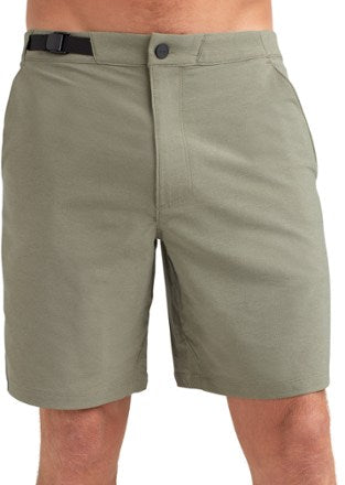 MEN'S ROCKWELL 19' HYBRID SHORT