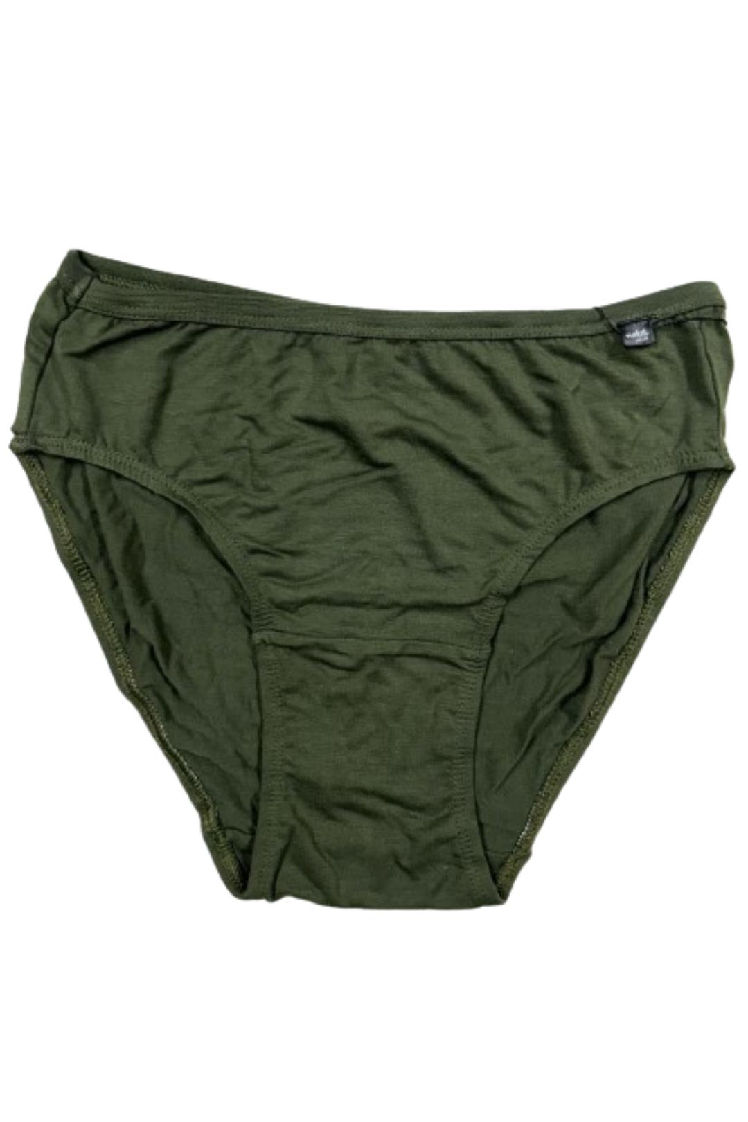 Olive Nakd Maternity Hipster Bamboo Panty | Putchi