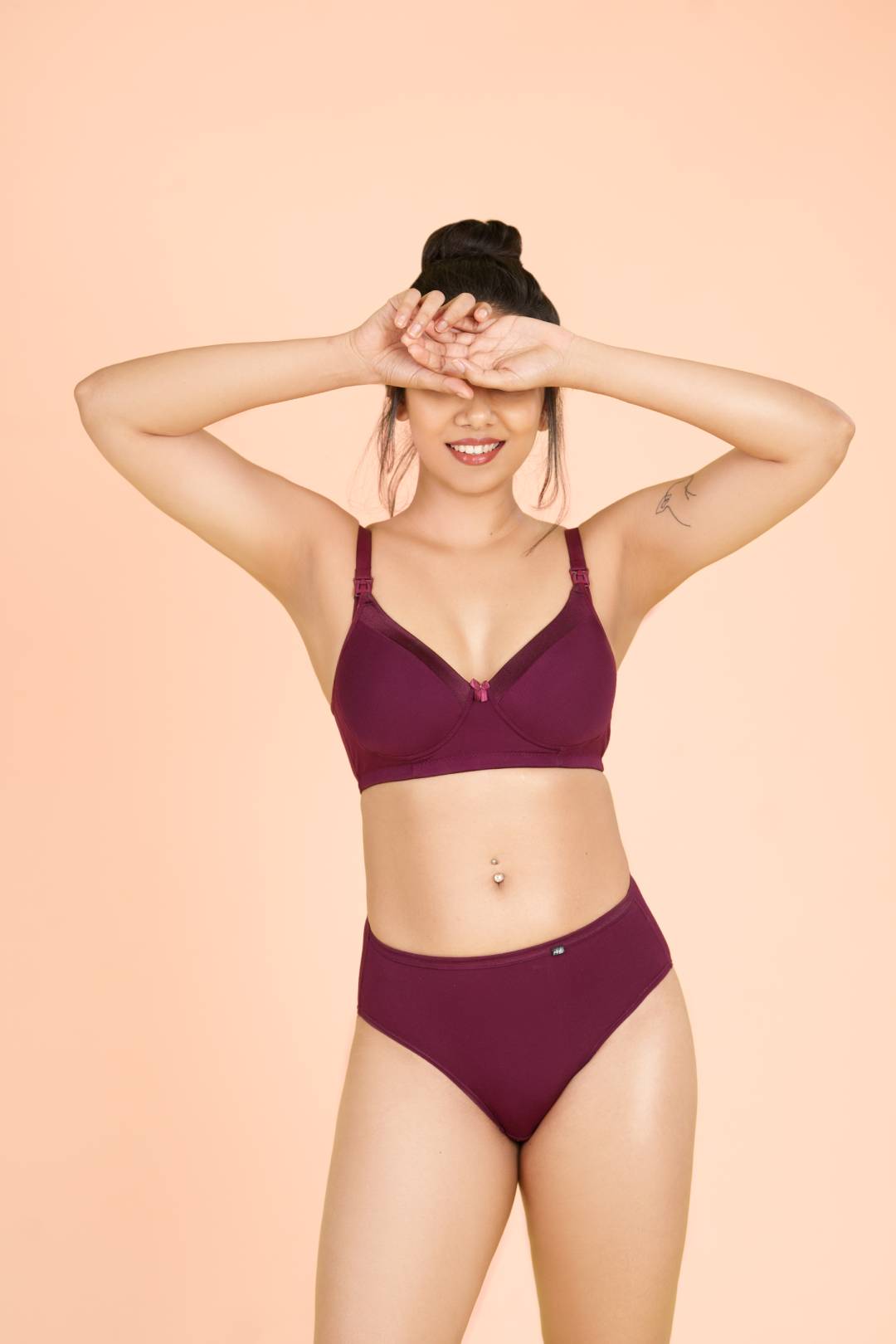 Nakd Maternity Hipsters Bamboo Panty | Putchi