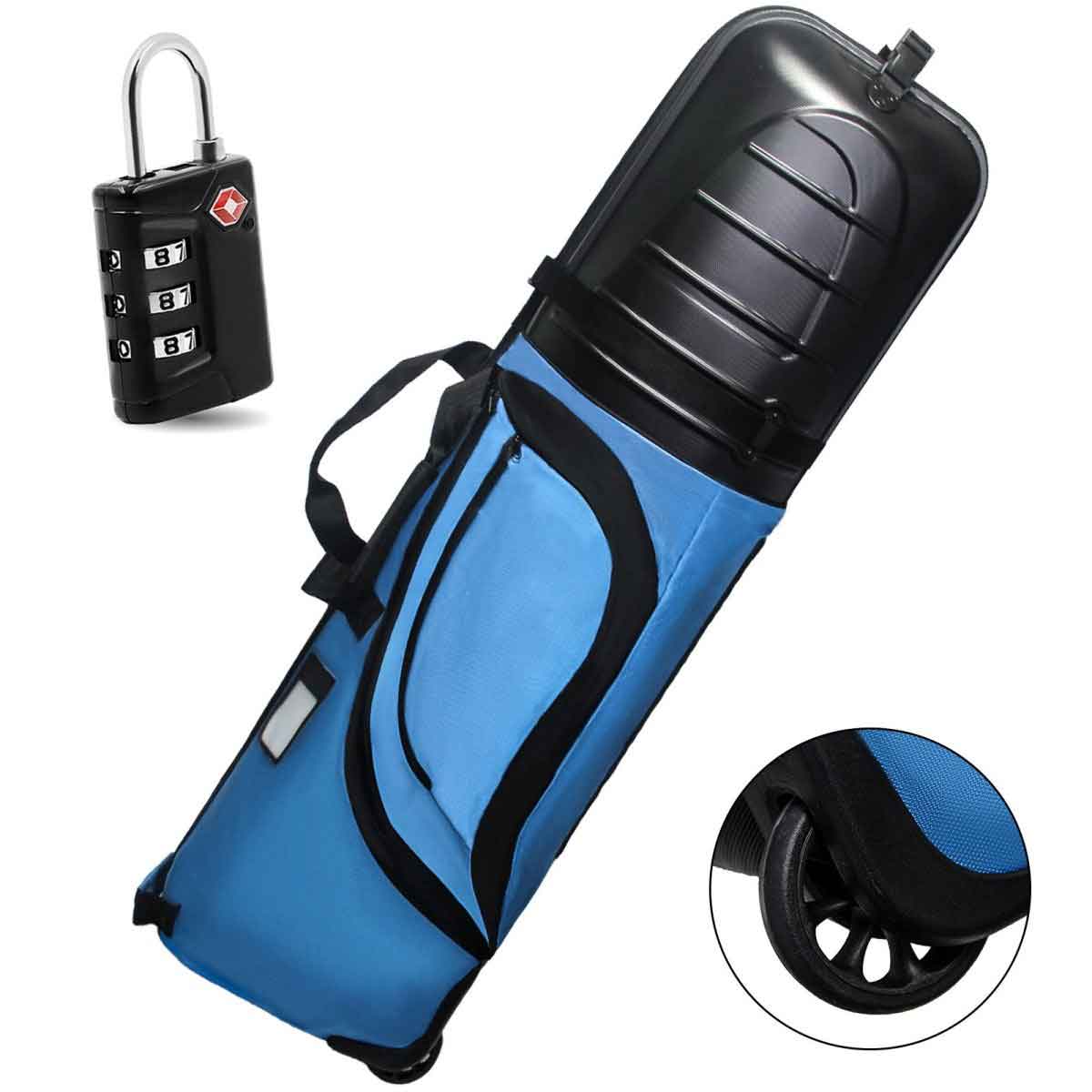 Yamato Golf Travel Bag HSB-BLUE