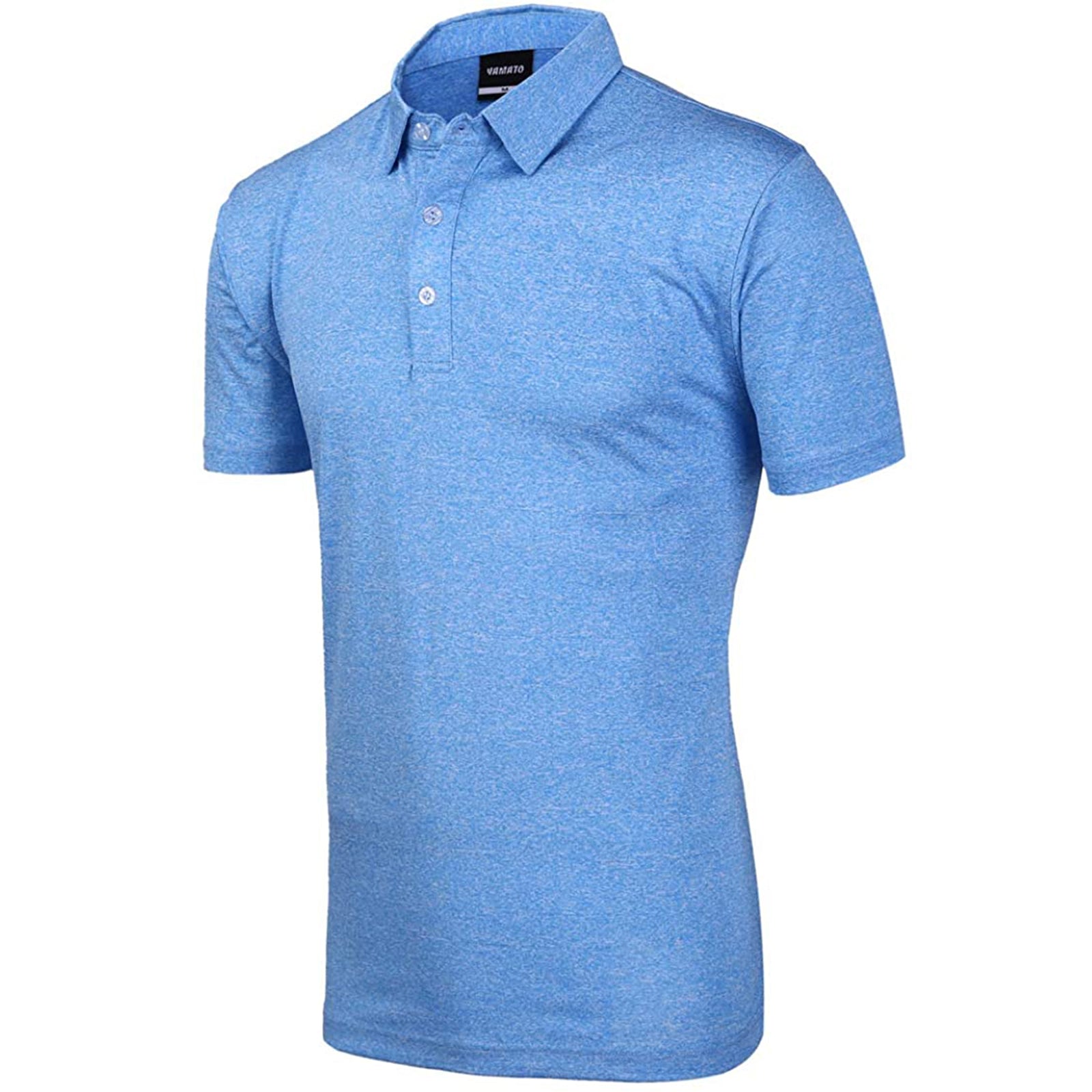 Yamato Men's Golf Polo T-shirt COOL BLUE