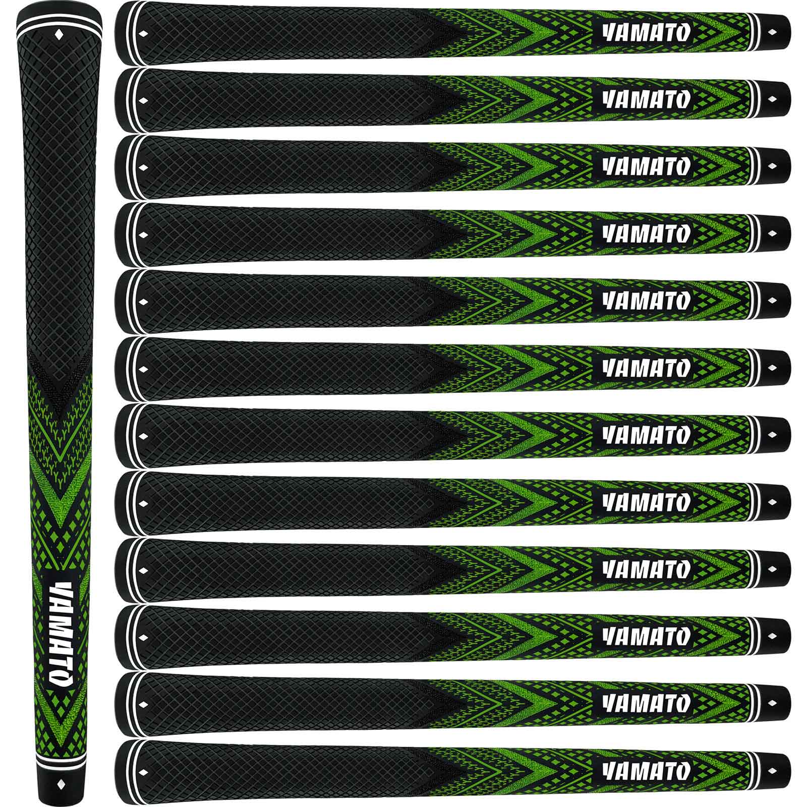 Yamato Golf Grips 13 Pack GRIP-GREEN