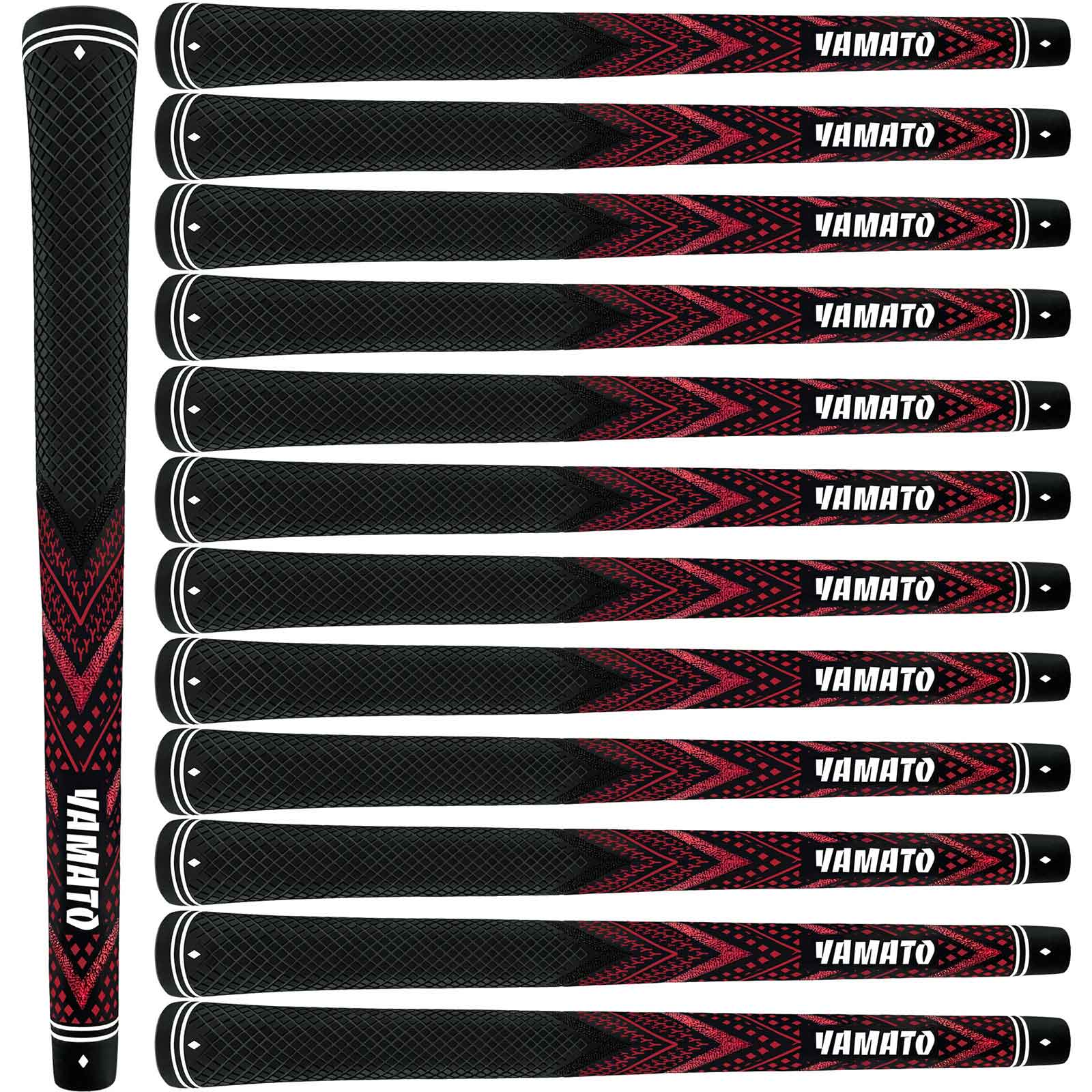 Yamato Golf Grips 13 Pack GRIP-RED