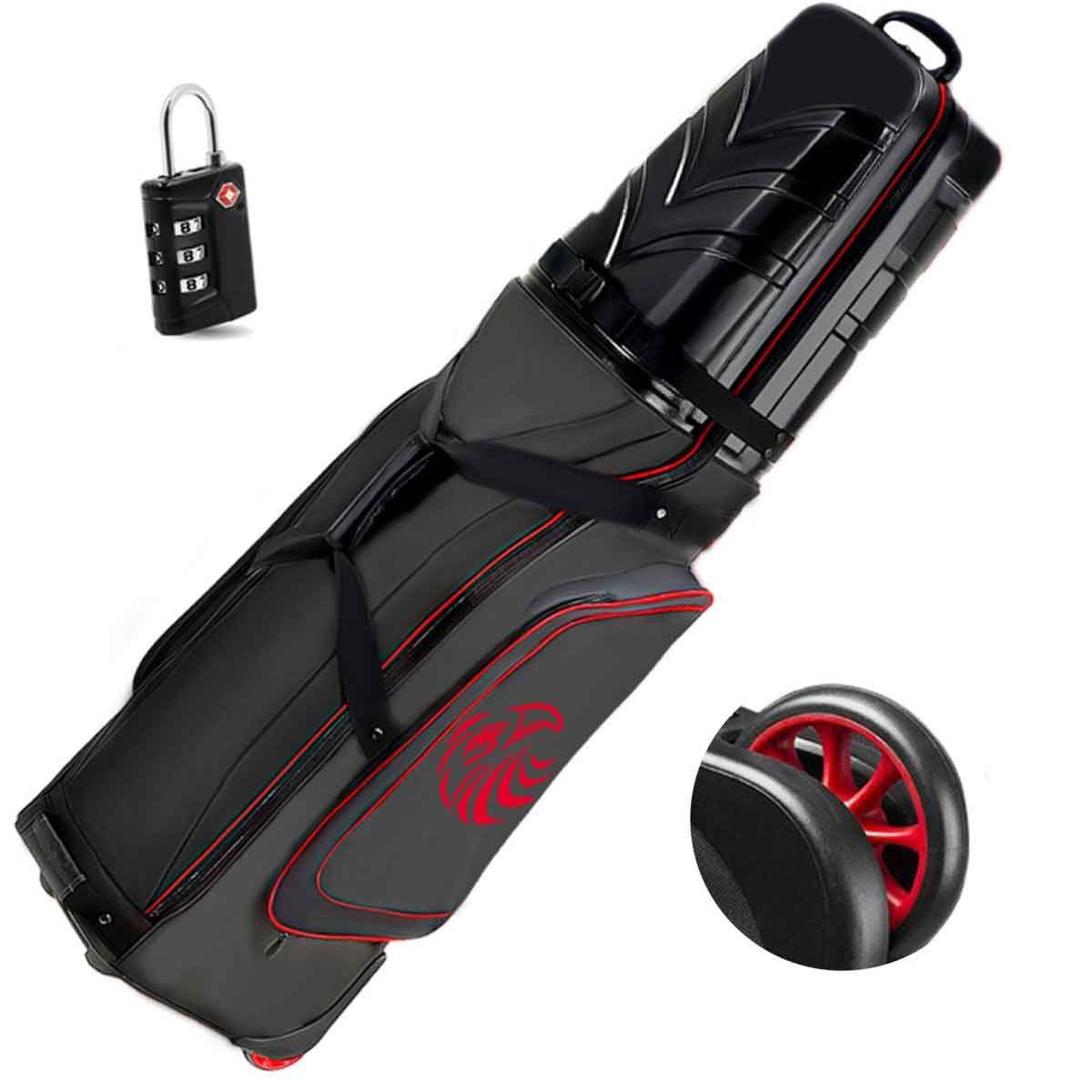 Yamato Golf Travel Bag-02 ABS Hard Shell Top