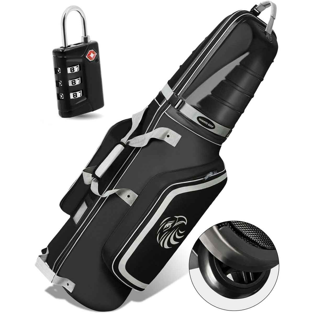 Yamato Golf Travel Bag-03 ABS Hard Shell Top