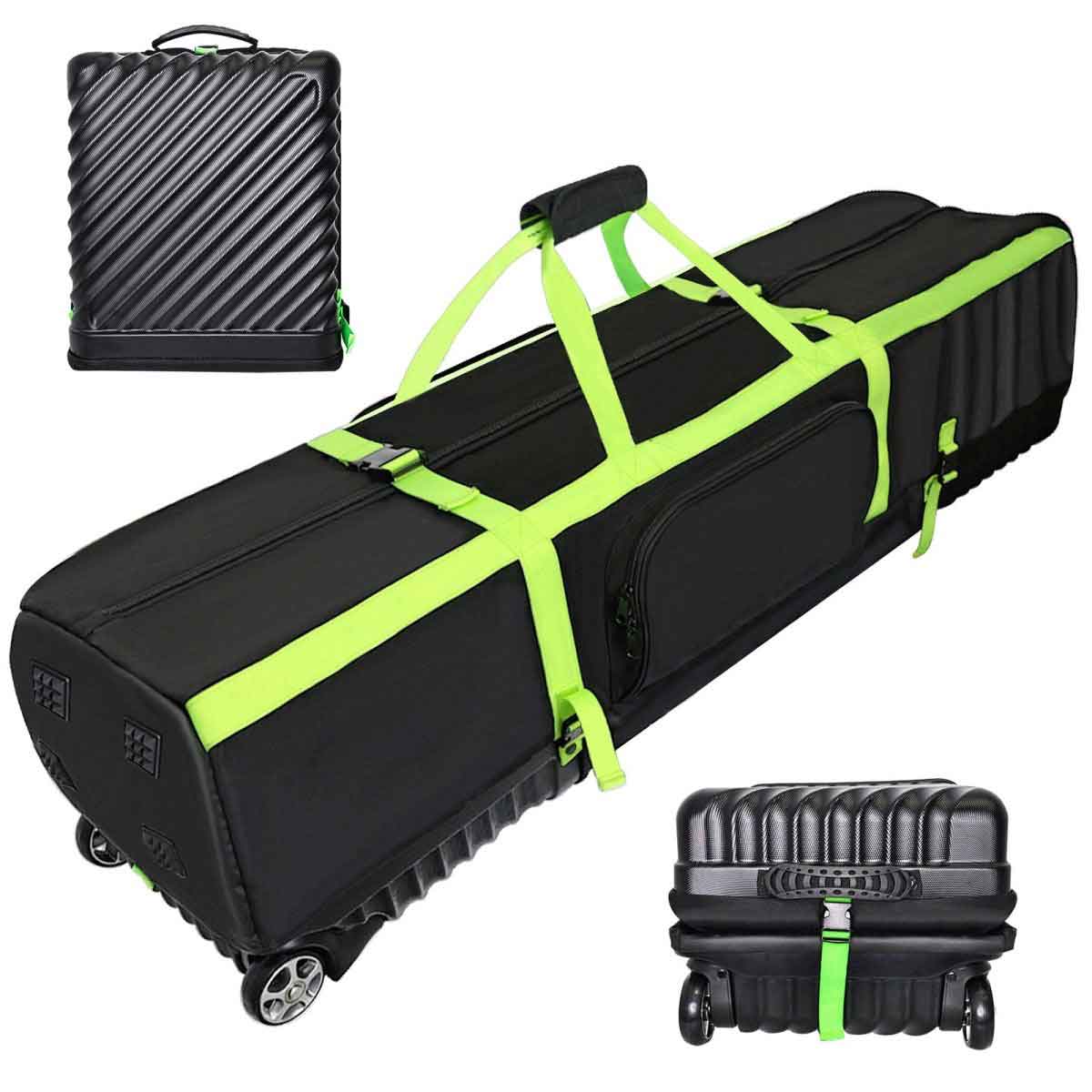 Yamato Golf Travel Bag Foldable-GREEN