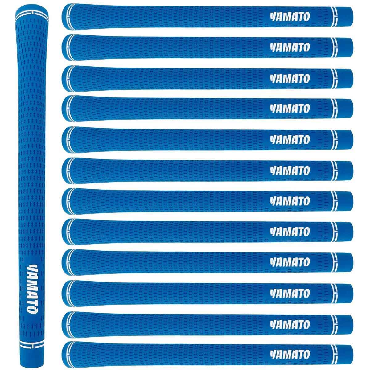 Yamato Golf Grips-004 Blue 13 Pack