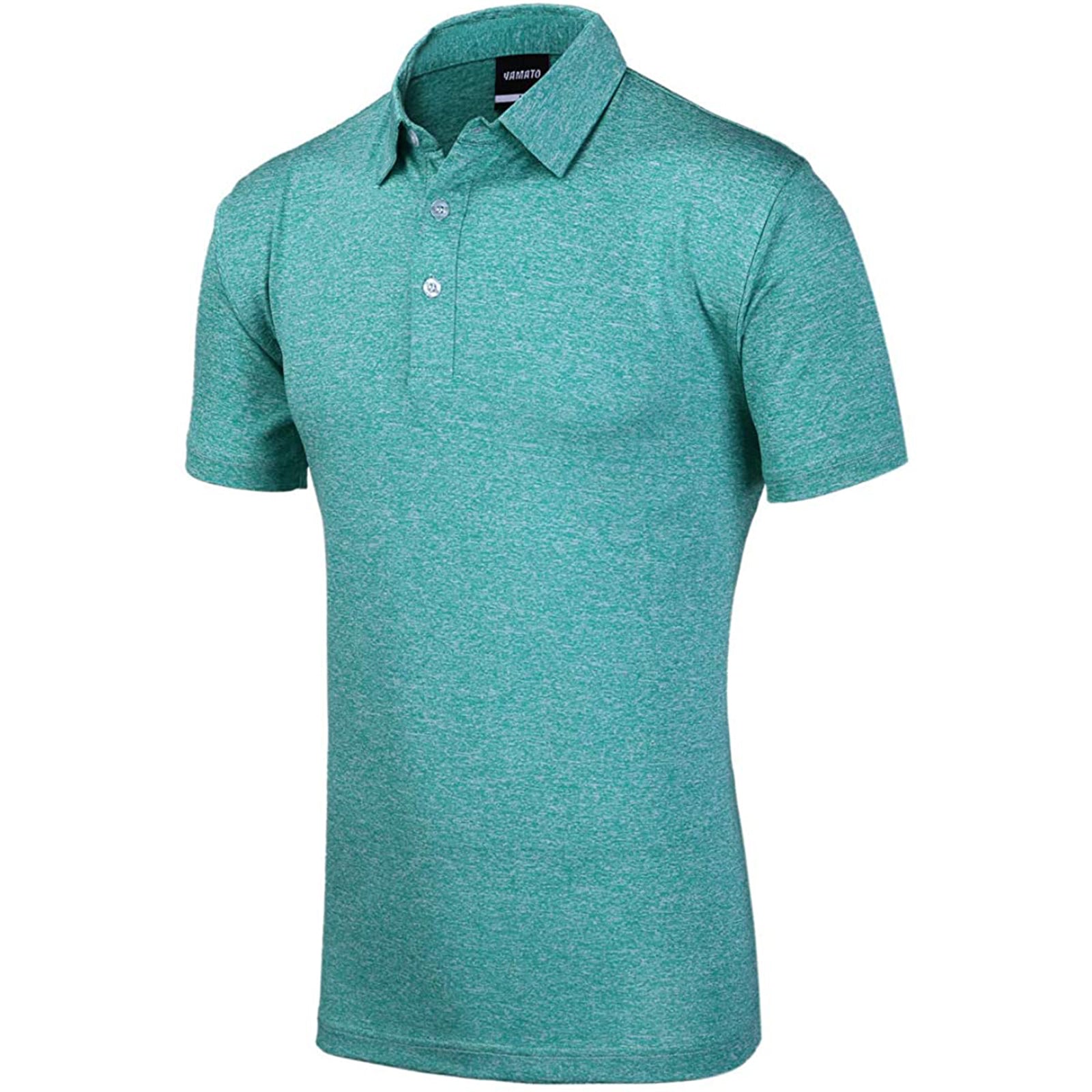 Yamato Men's Golf Polo T-shirt TURQUOISE