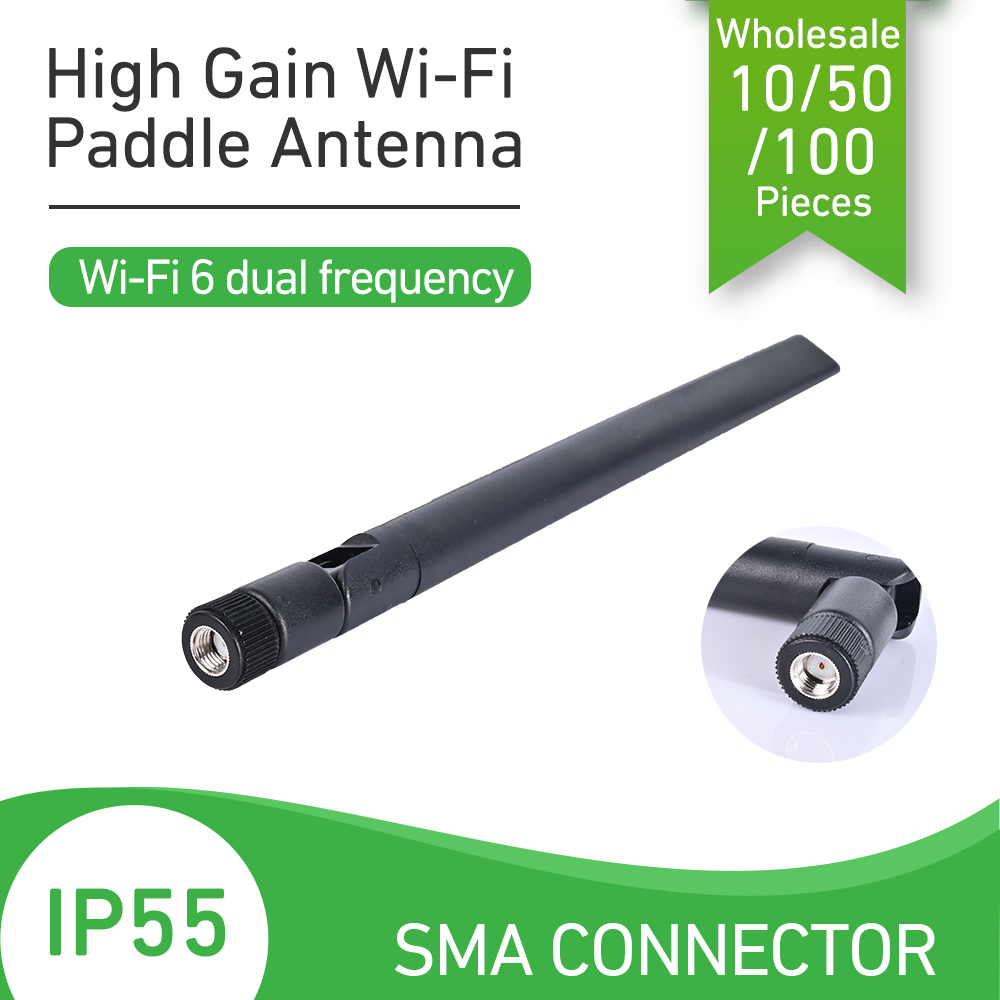 High Gain Omnidirectional 5dBi SMA WiFi External Antenna