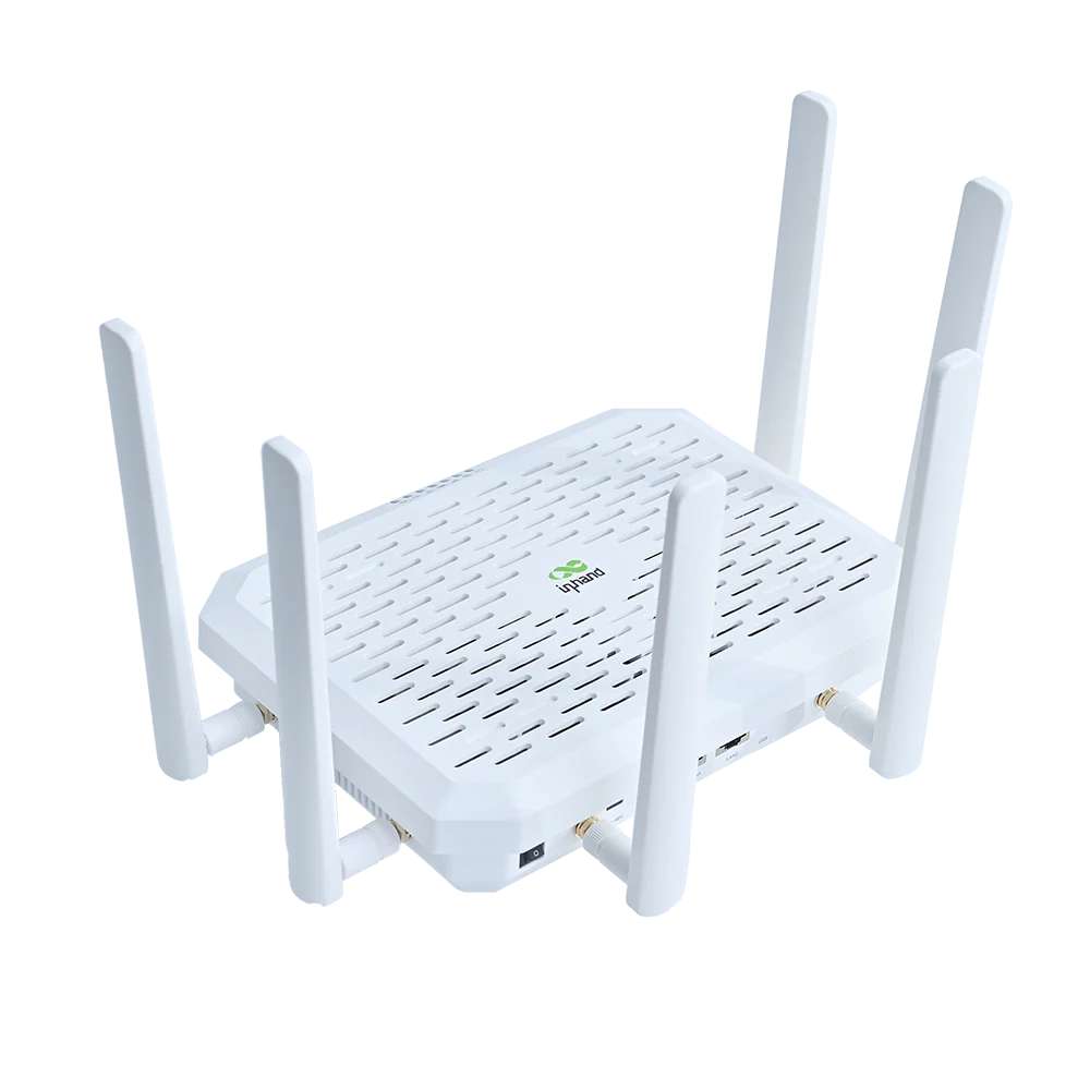 FWA02 Router | 5G NR WiFi 6 Router with Certificate of  CE, FCC, IC, PTCRB, Verizon, T-Mobile, Cloud Managed Service, Built-in VPN