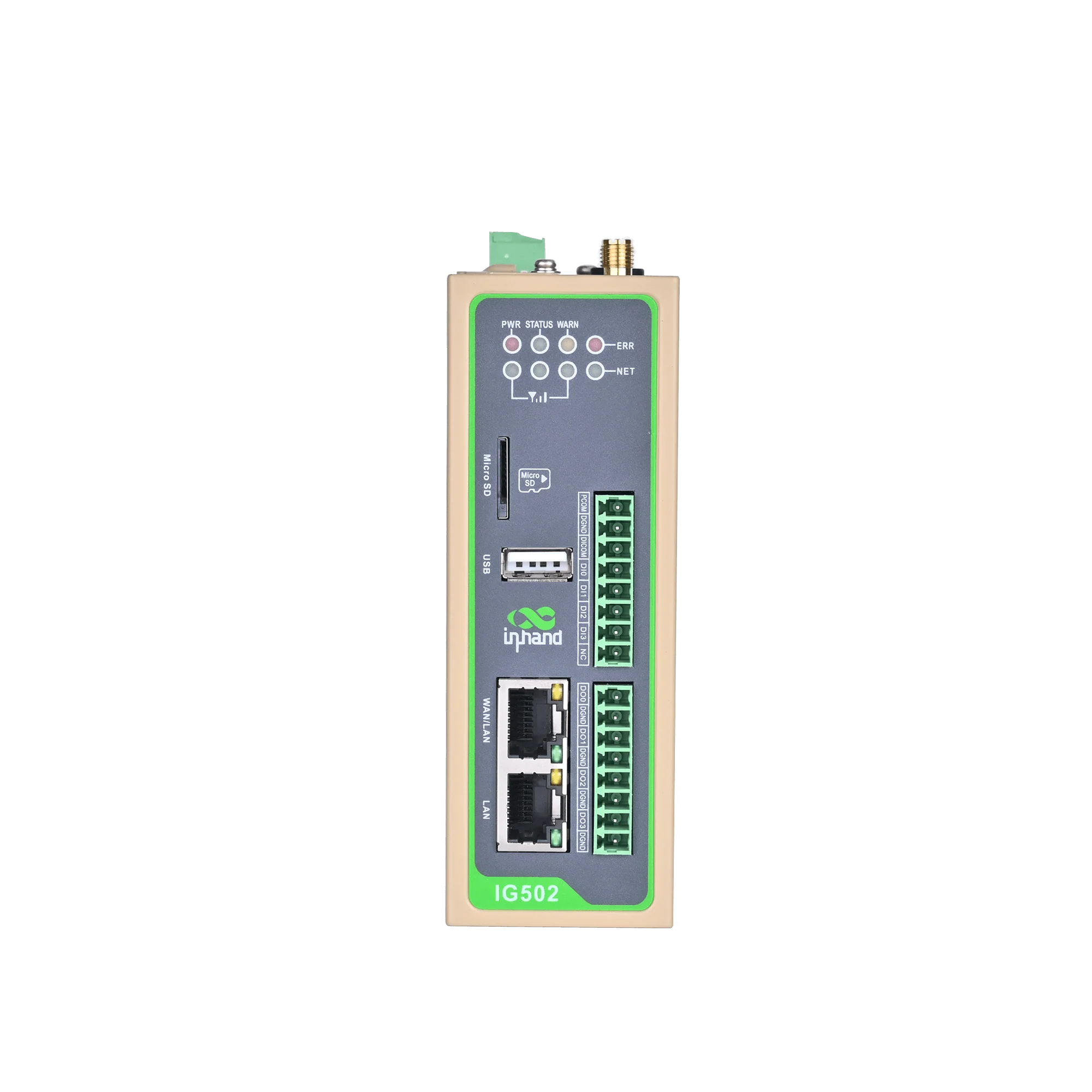 InGateway502 Cost-effective Compact Programmable Cellular Edge Gateway with Python