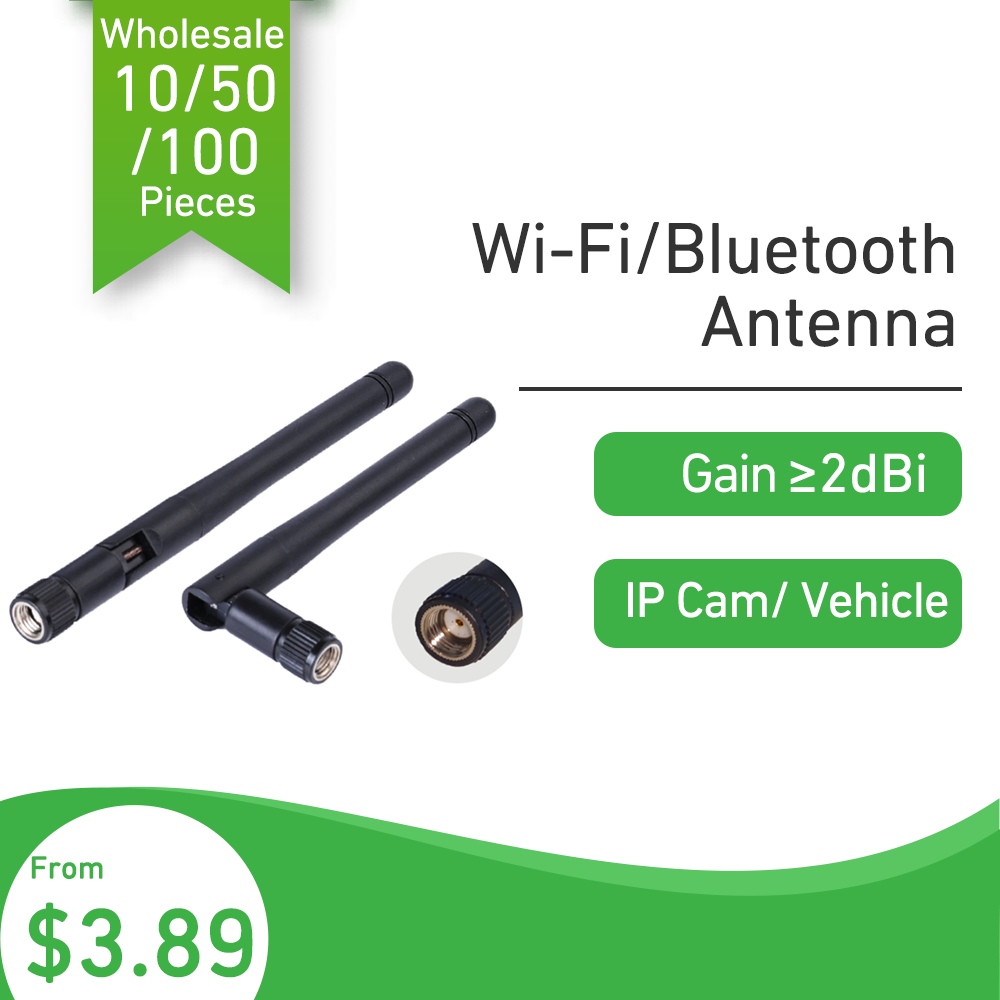 Vehicle WiFi /Bluetooth Antenna for network router, IP camera