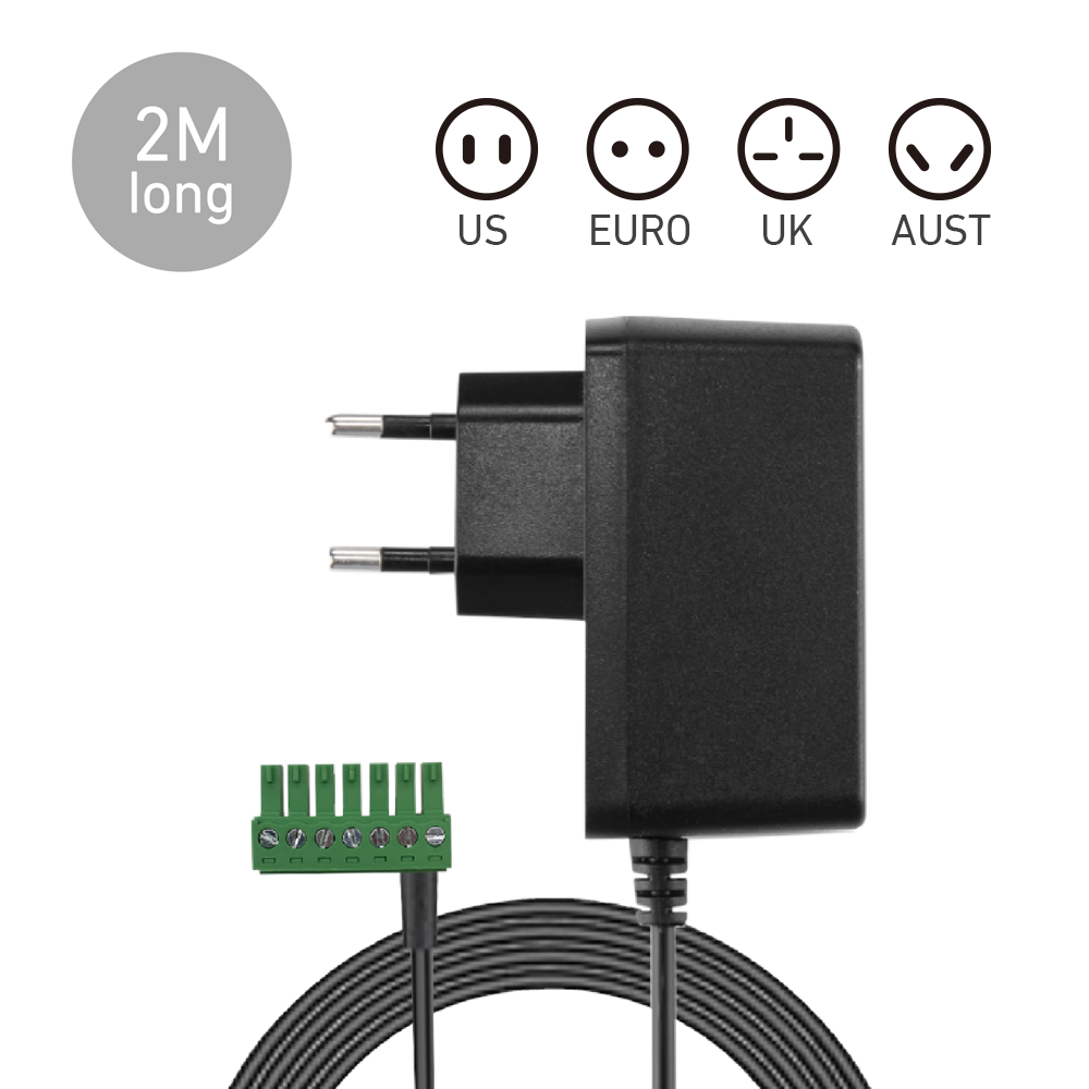 12V-1A Power Adapter Compatible with IR611/IR615/IG902