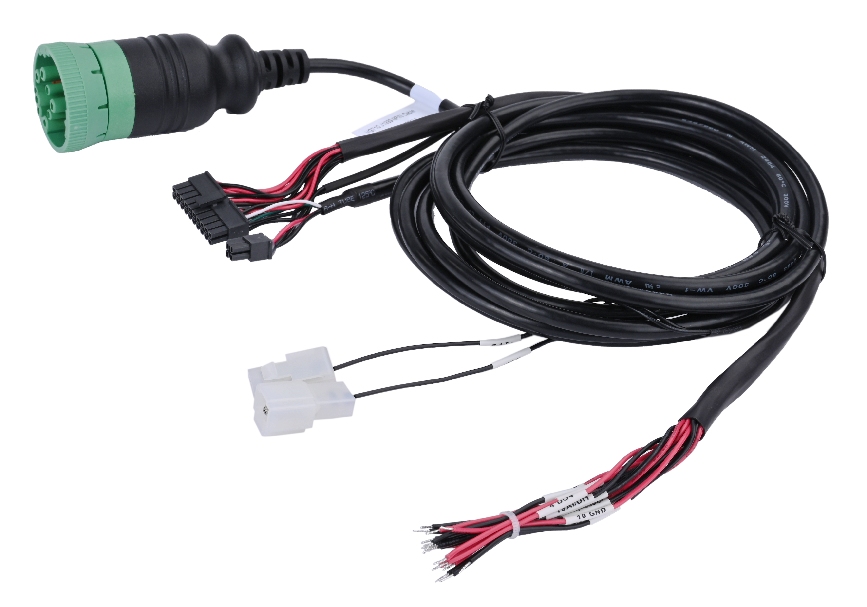 InVehicle G710 J1939 9PIN Power Cable