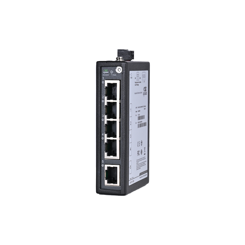 ISE2005D 5-Port Unmanaged Industrial Ethernet Switch 5*10/100 Base-T(X)