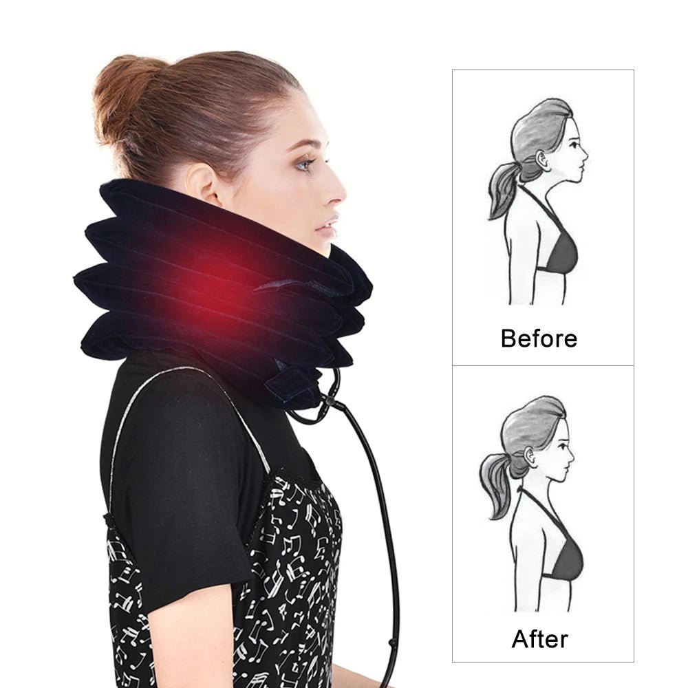 Inflatable Cervical Neck Traction Support