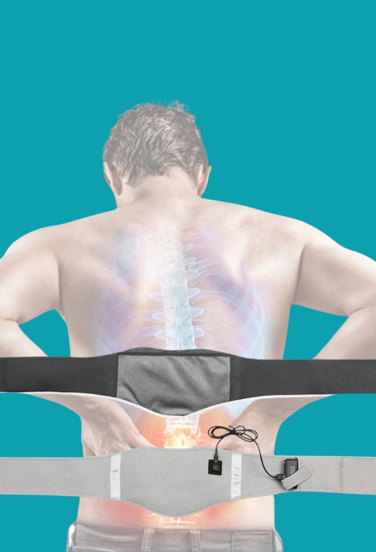 Cordless Back Pain Relief Therapy Belt