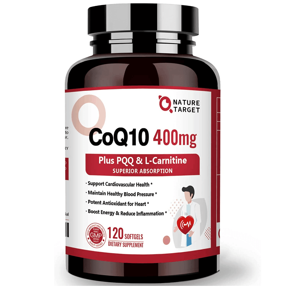 Nature Target CoQ10 400mg with PQQ