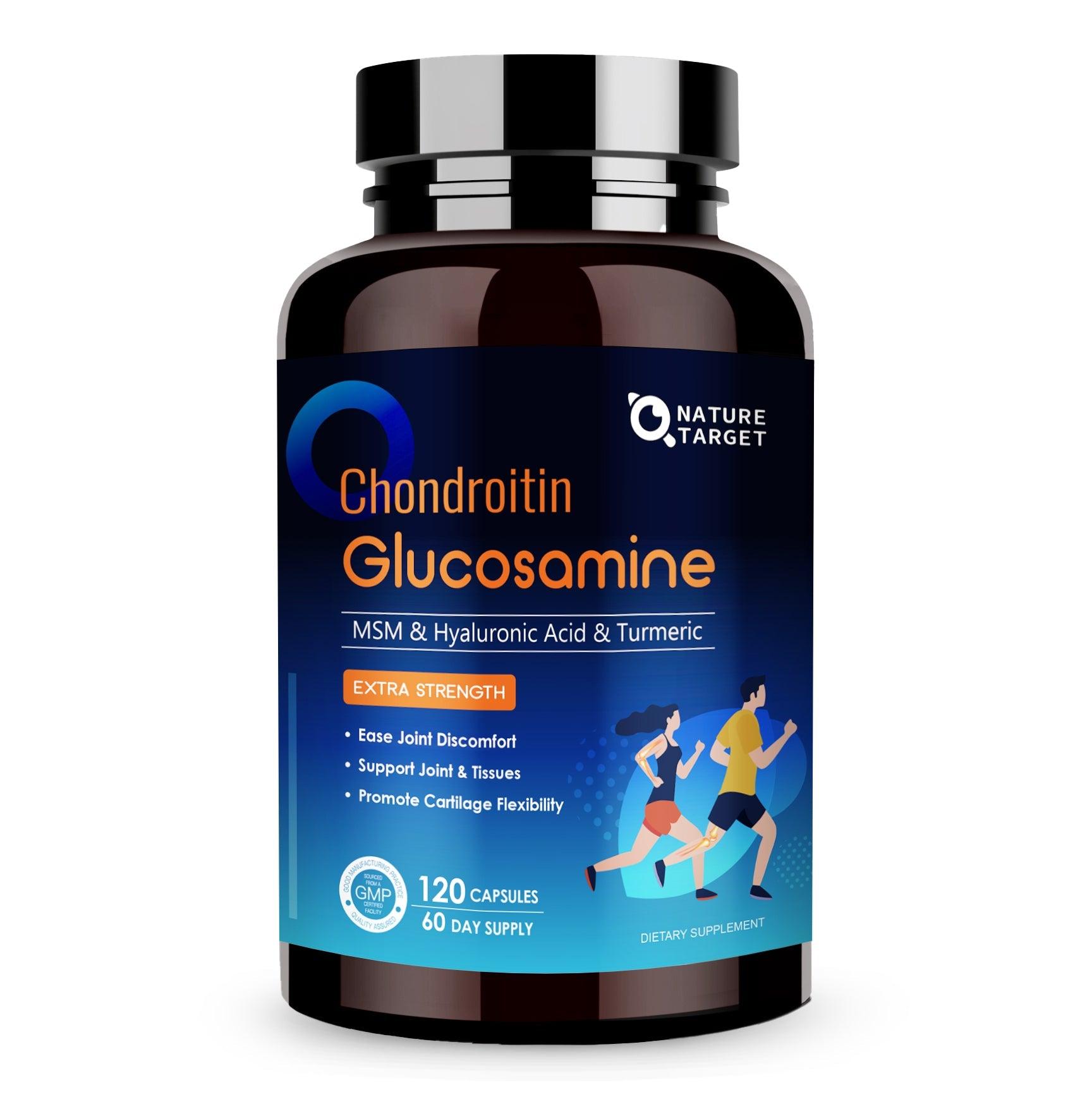 Nature Target Glucosamine Chondroitin MSM 60 Servings