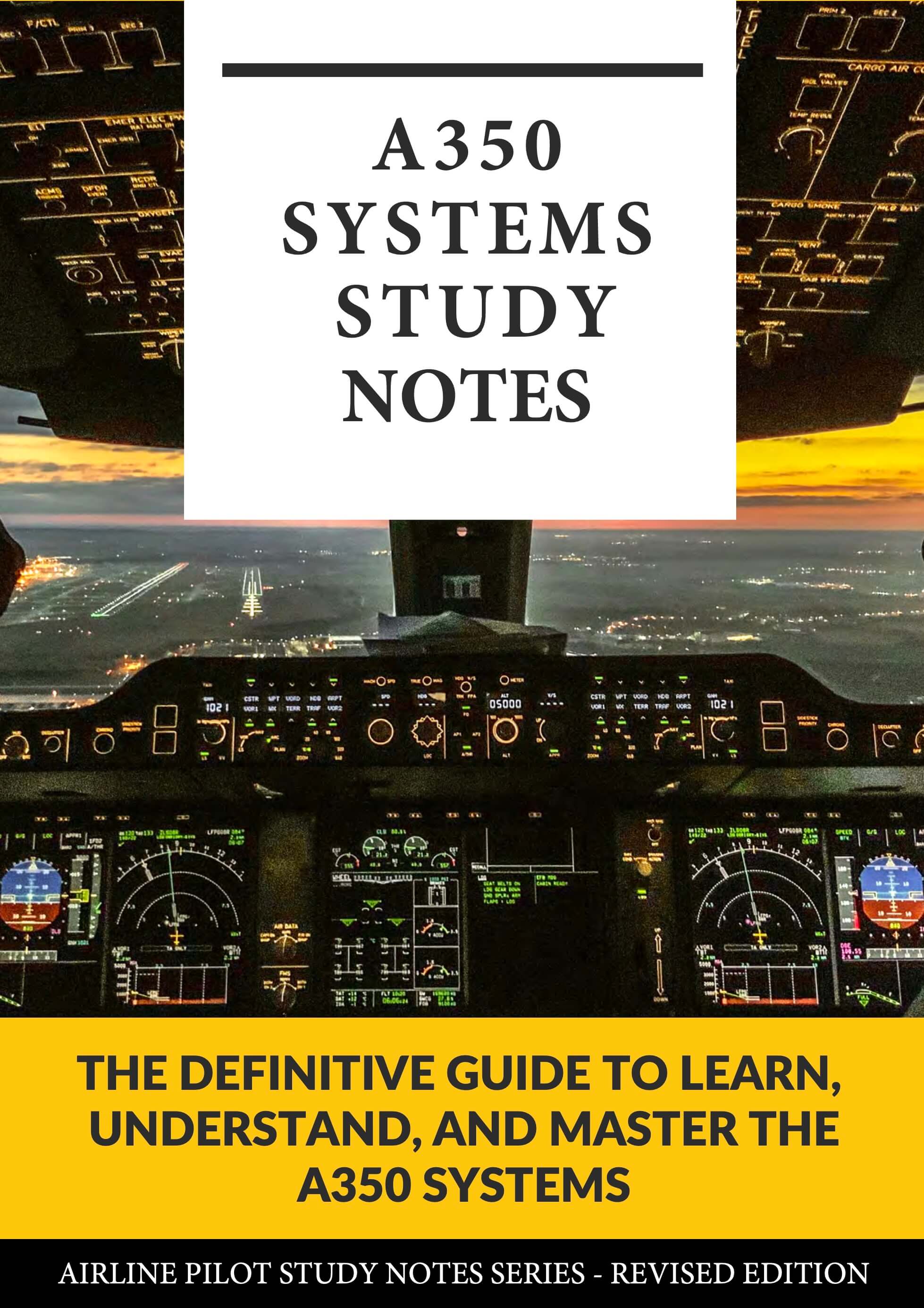 The A350 Systems Study Notes