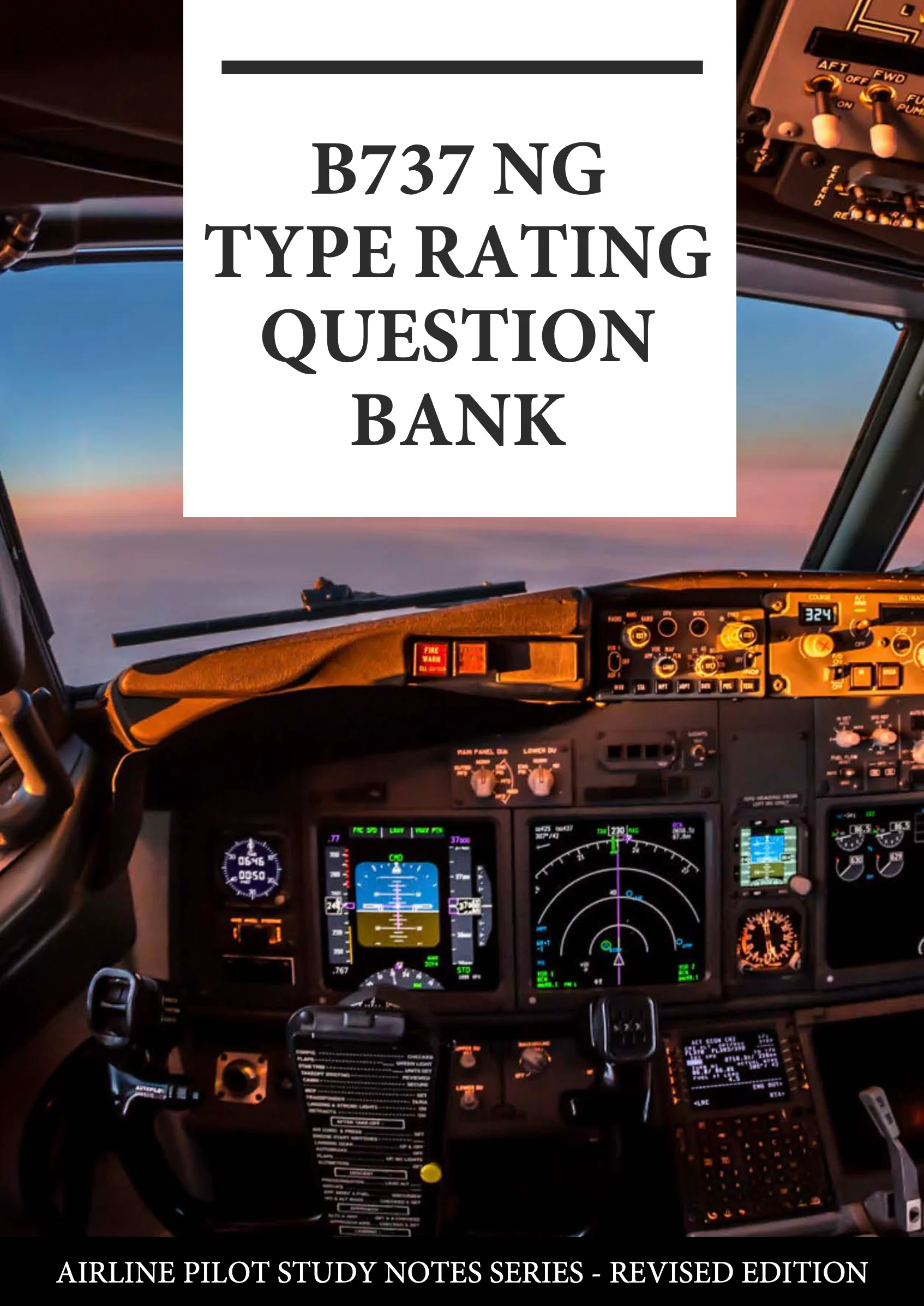 B737 NG Type Rating Question Bank