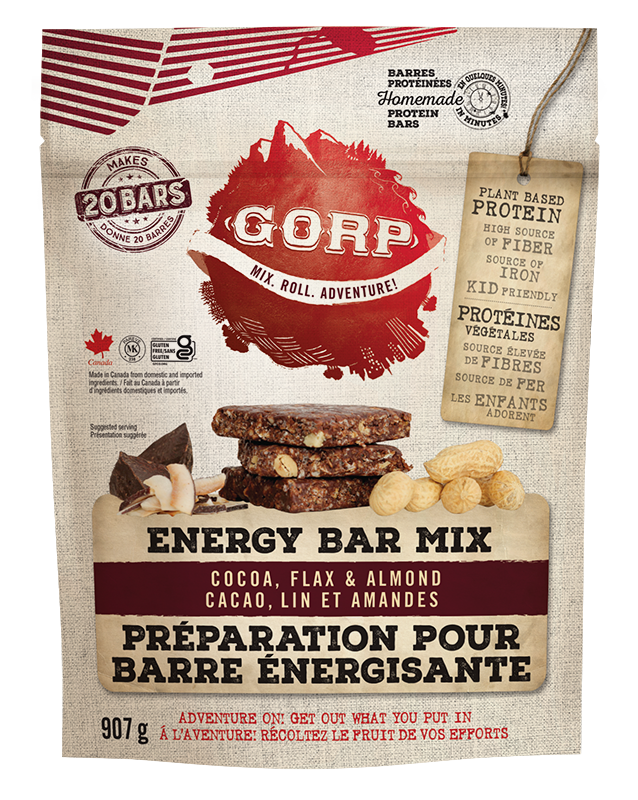 Cocoa, Flax & Almond - Energy Bar Ready Mix