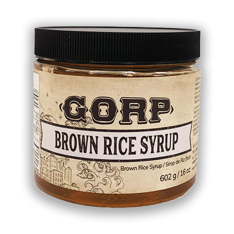 Brown Rice Syrup Sugar Substitute | GORP Clean Energy Bar