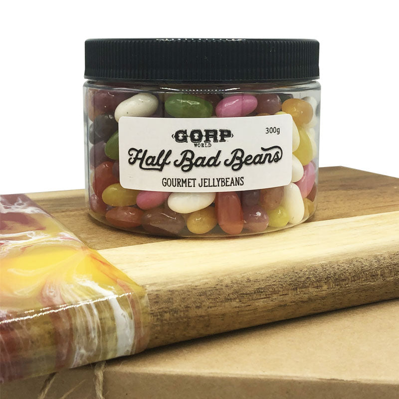 Half Bad Beans - Gourmet Jellybeans, 300 grams