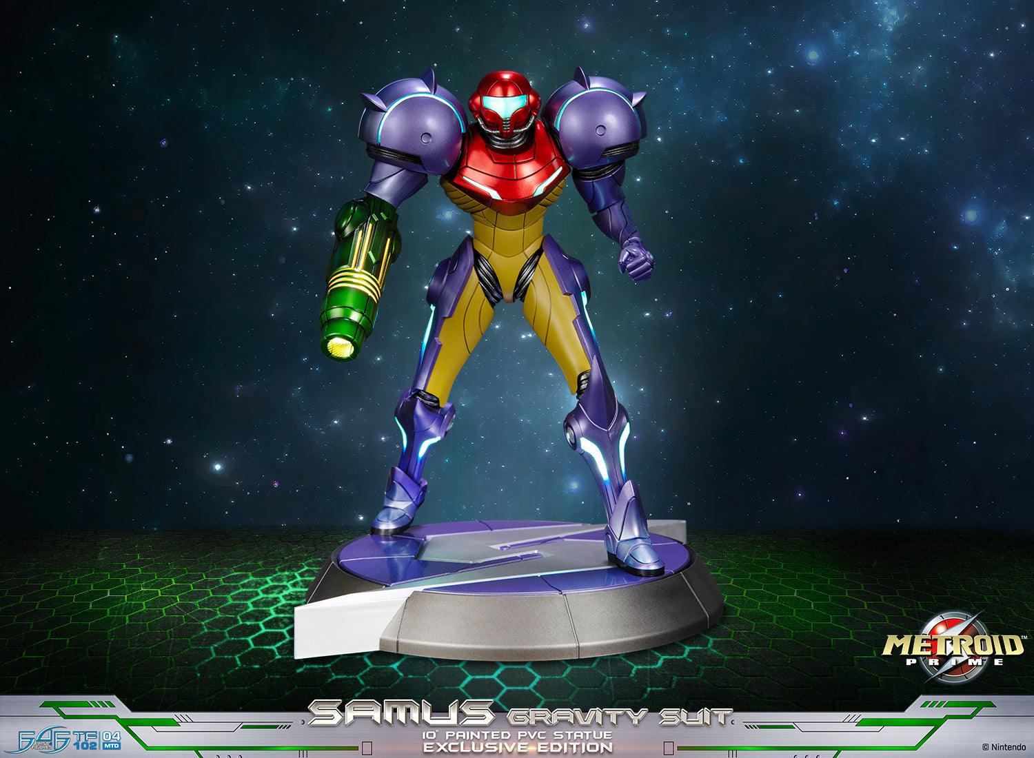 Metroid Prime™ - Samus Gravity Suit PVC Statue (Exclusive Edition)